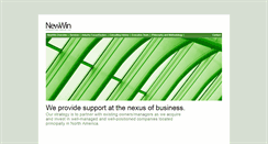 Desktop Screenshot of newwinconsulting.com